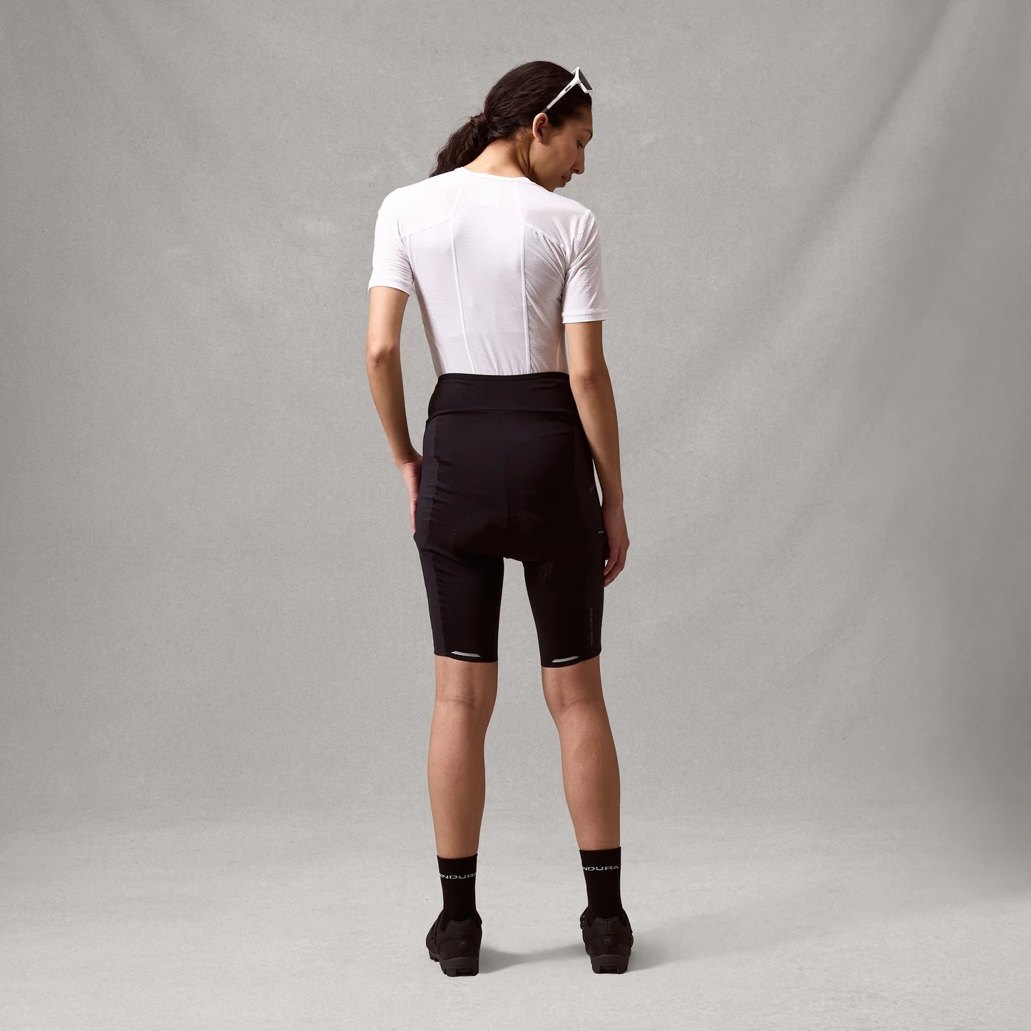Dámské šortky ENDURA ALLTRACK RIDE WAIST Black