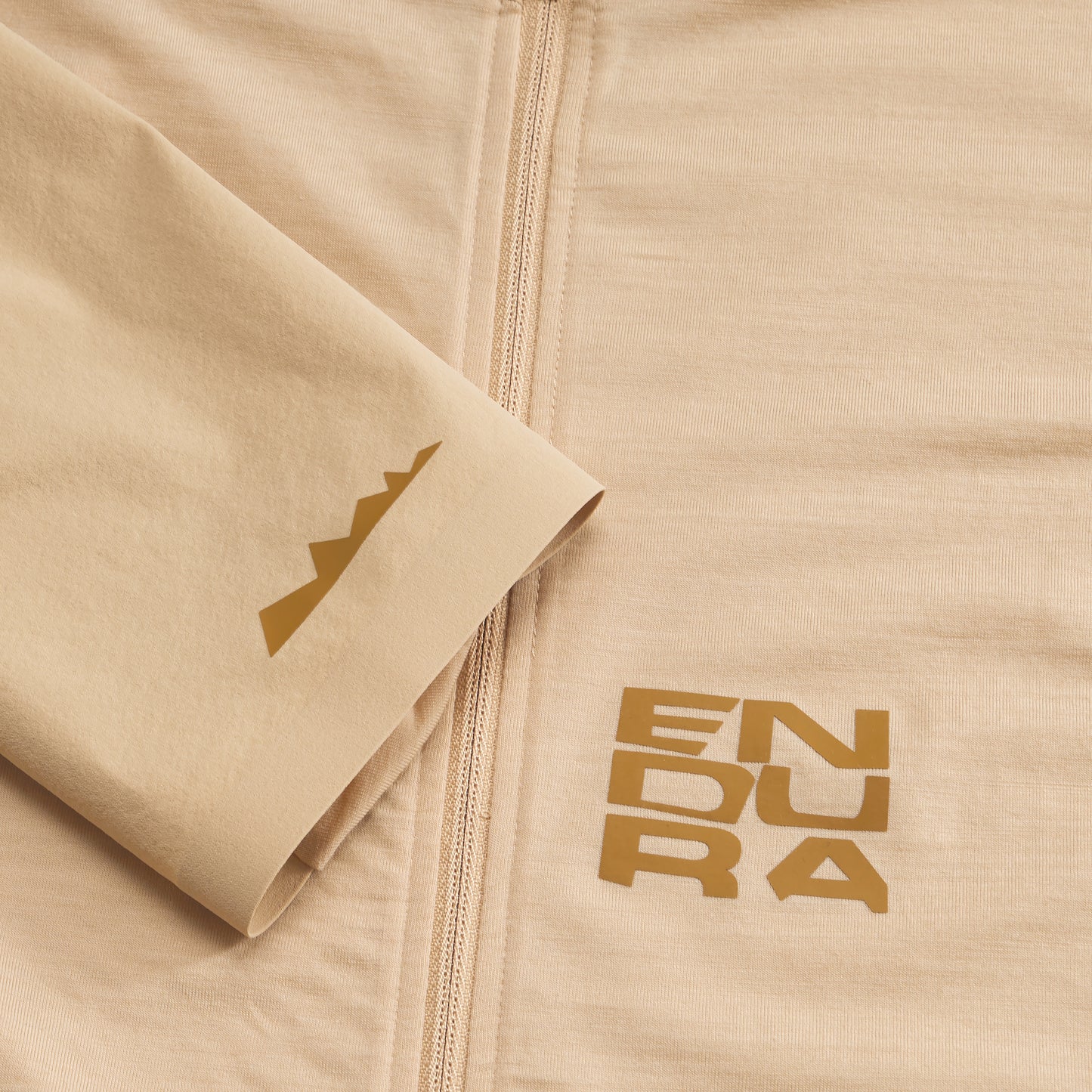 Dámský dres ENDURA ALLTRACK RIDE s krátkým rukávem Sand