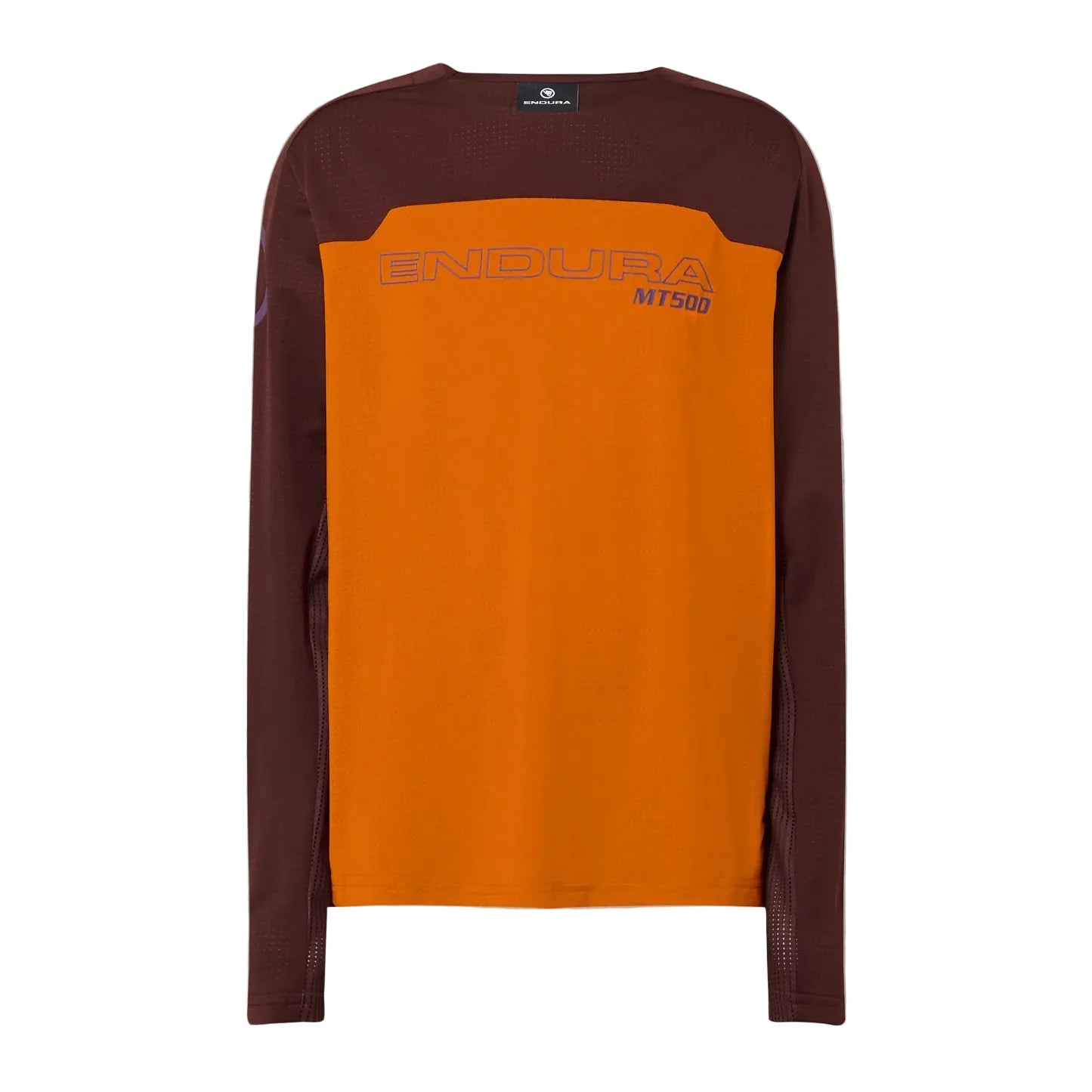 ENDURA MT500 BURNER Juniorský dres s dlouhým rukávem Orange