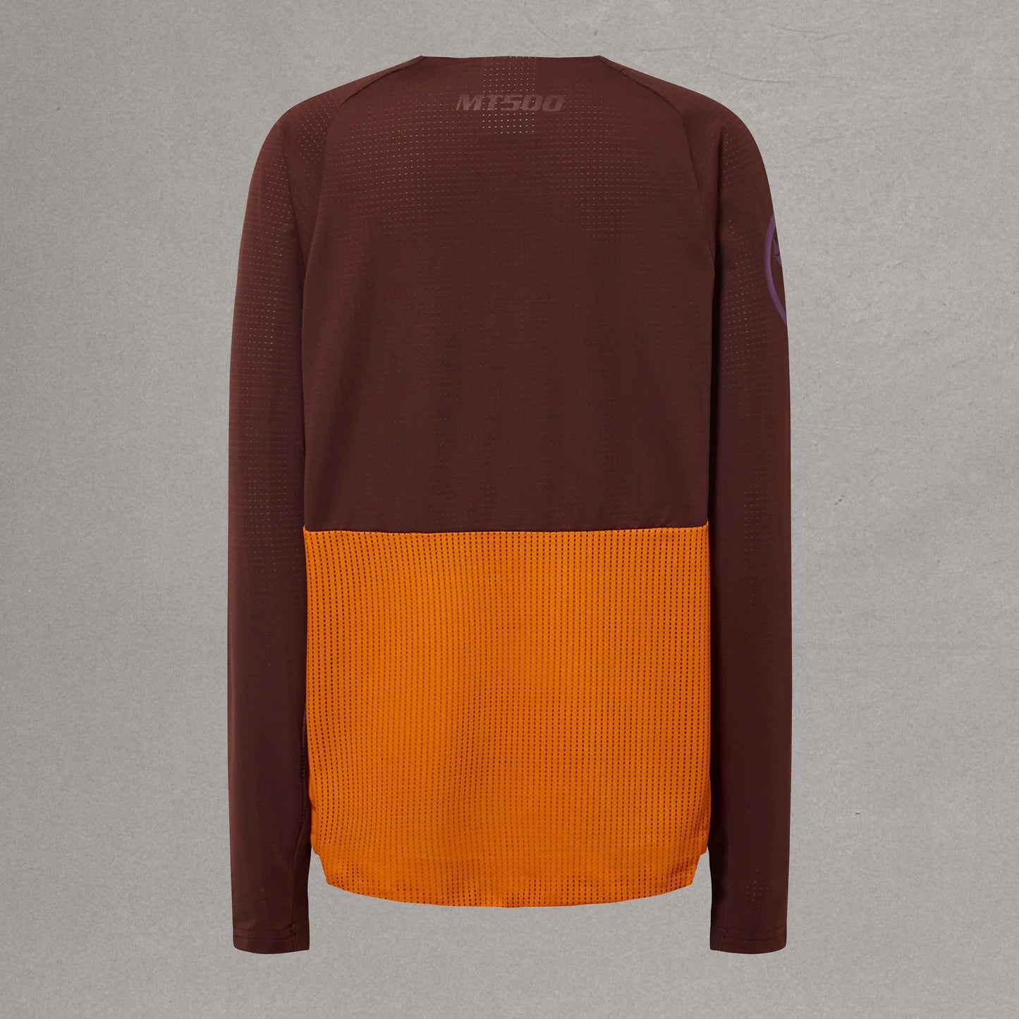 ENDURA MT500 BURNER Juniorský dres s dlouhým rukávem Orange