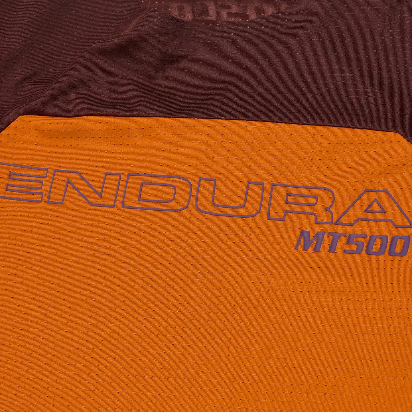 ENDURA MT500 BURNER Juniorský dres s dlouhým rukávem Orange