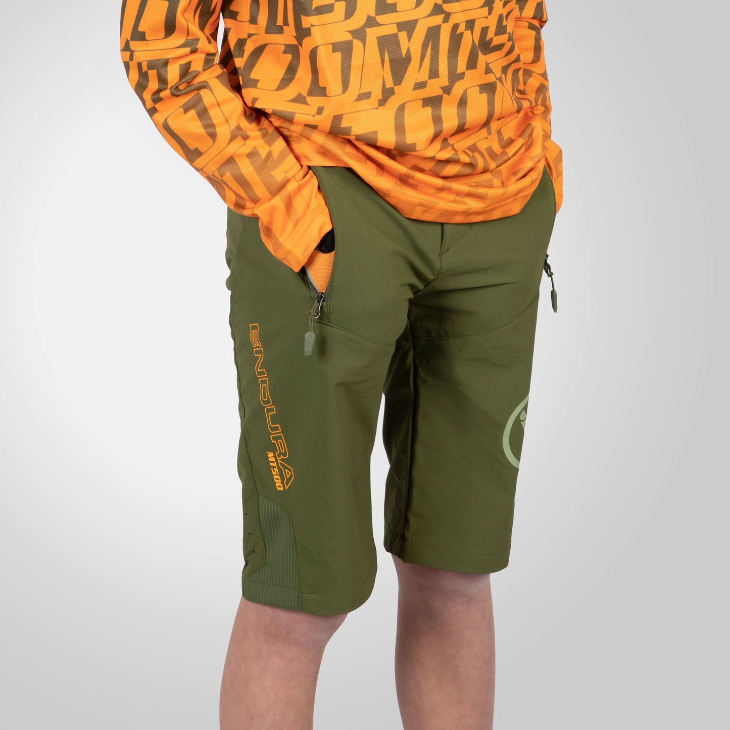 ENDURA MT500 II Junior Short Khaki