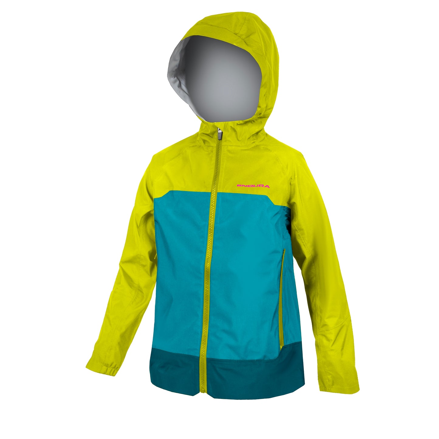 ENDURA MT500 WATERPROOF Juniorská bunda modrá/žlutá