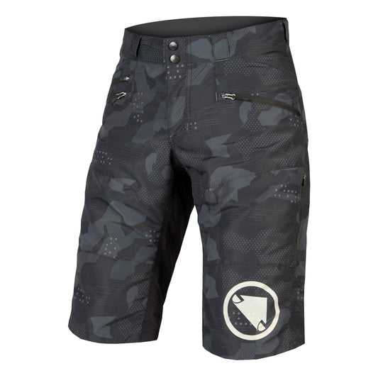 ENDURA SINGLETRACK II šortky Black Camo