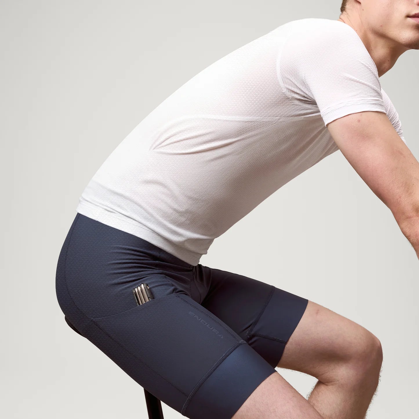 ENDURA LOOP WAIST Karbonové šortky Grey