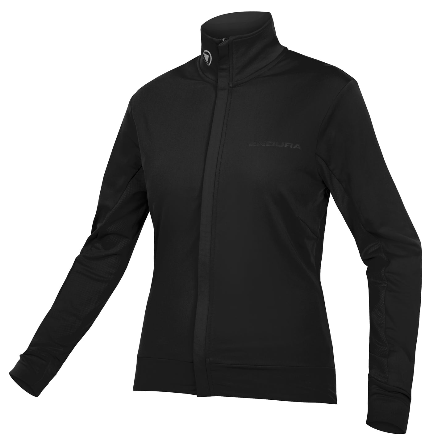 Women's ENDURA XTRACT ROUBAIX Long Sleeve Jersey Black