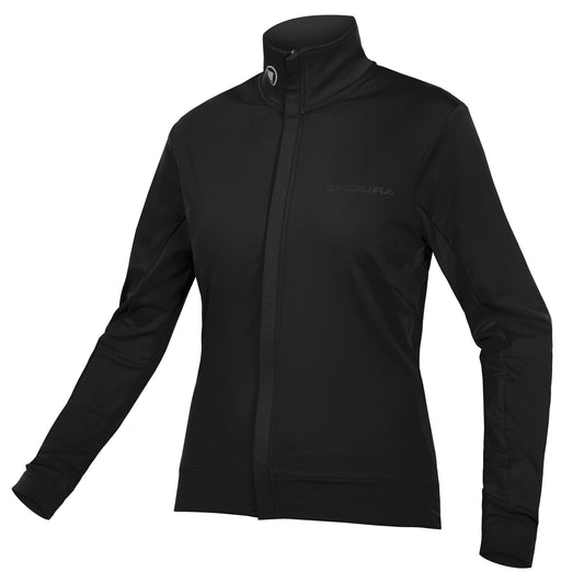 Dámský dres ENDURA XTRACT ROUBAIX s dlouhým rukávem Black
