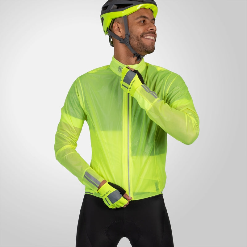 ENDURA FS260-PRO ADRENALINE RACE II Jacket Yellow
