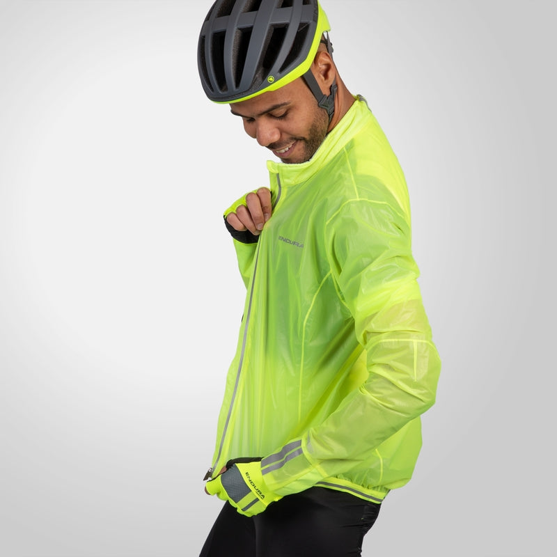 ENDURA FS260-PRO ADRENALINE RACE II Jacket Yellow