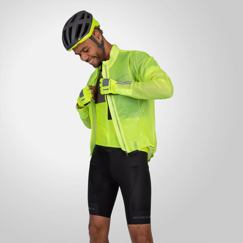 ENDURA FS260-PRO ADRENALINE RACE II Jacket Yellow
