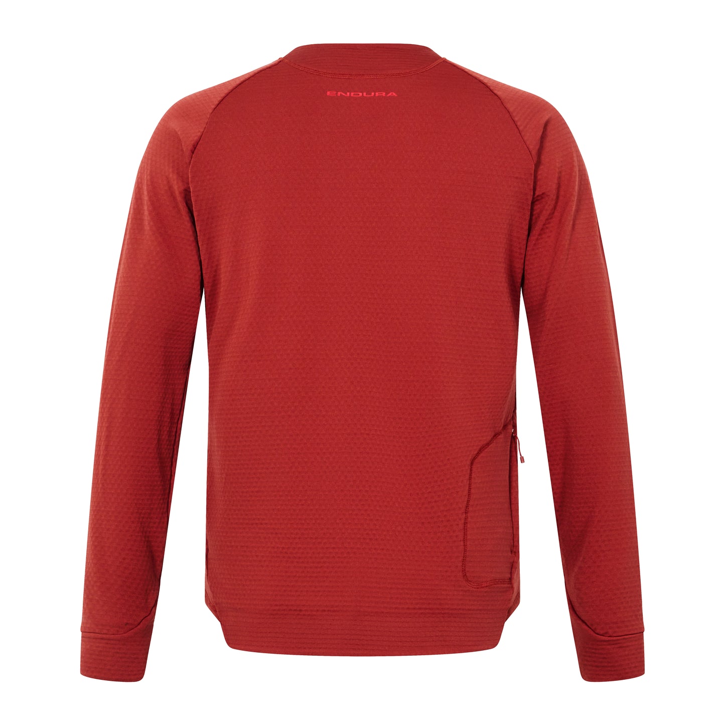 ENDURA SINGLETRACK FLEECE Dres s dlouhým rukávem Brick