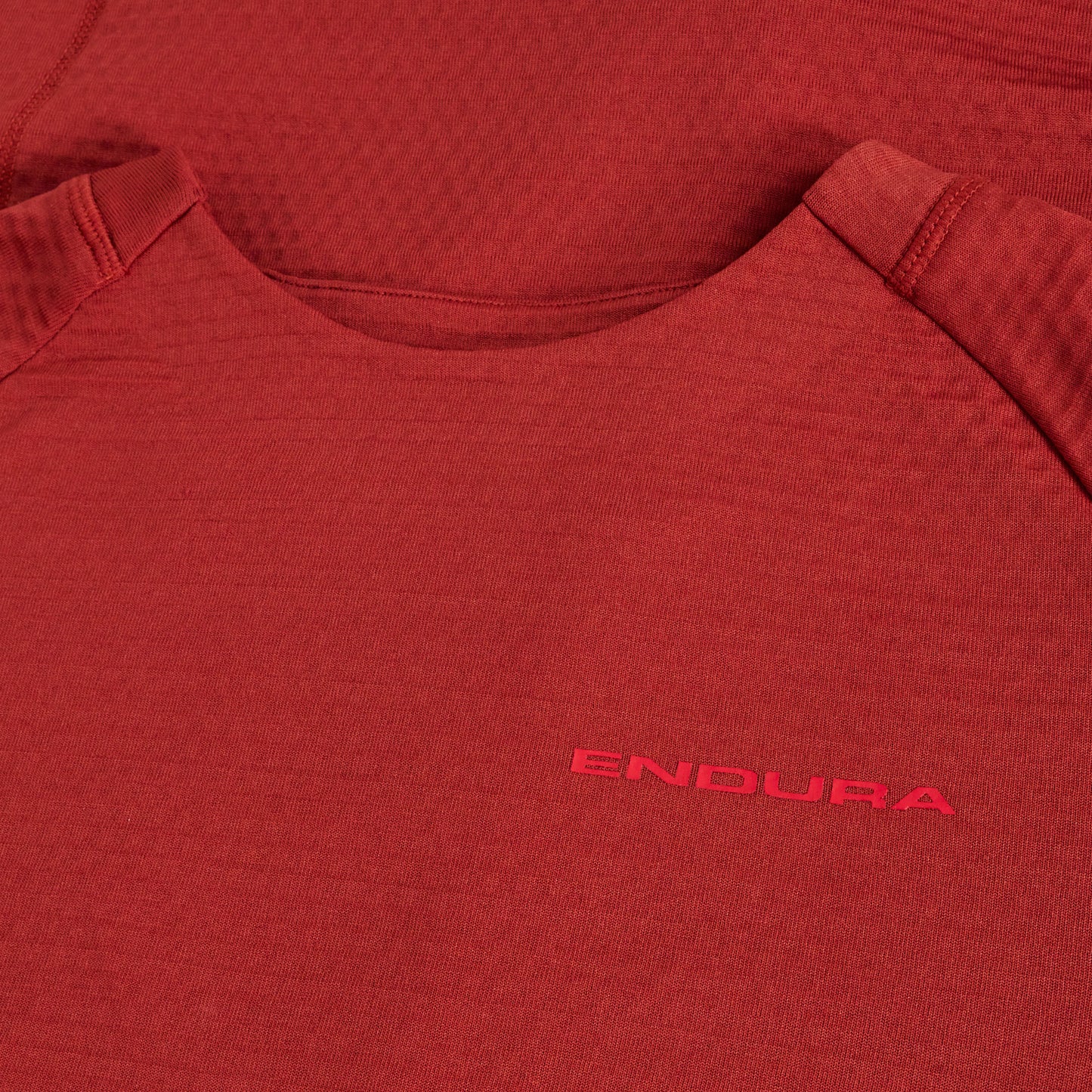 ENDURA SINGLETRACK FLEECE Dres s dlouhým rukávem Brick