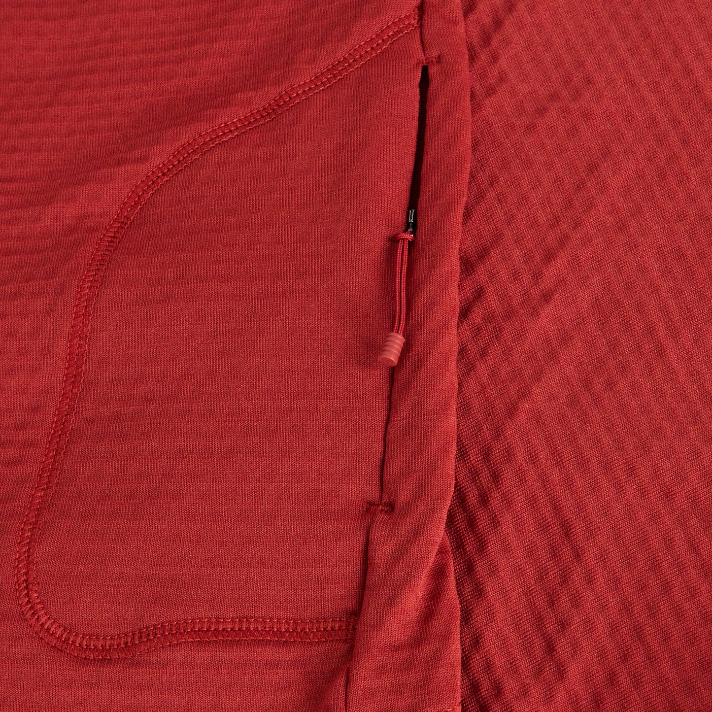 ENDURA SINGLETRACK FLEECE Dres s dlouhým rukávem Brick