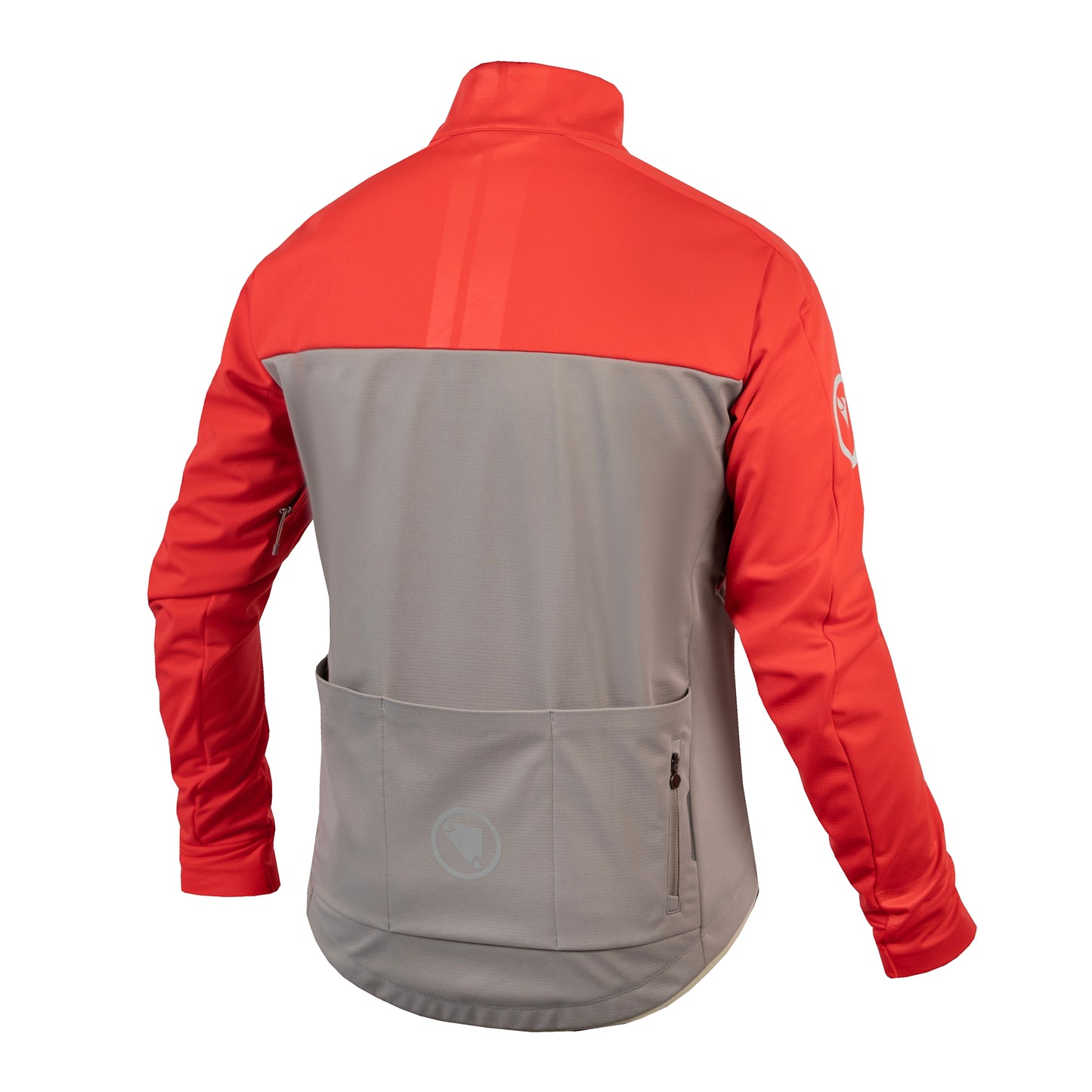 ENDURA WINDCHILL II Bunda Grey/Red