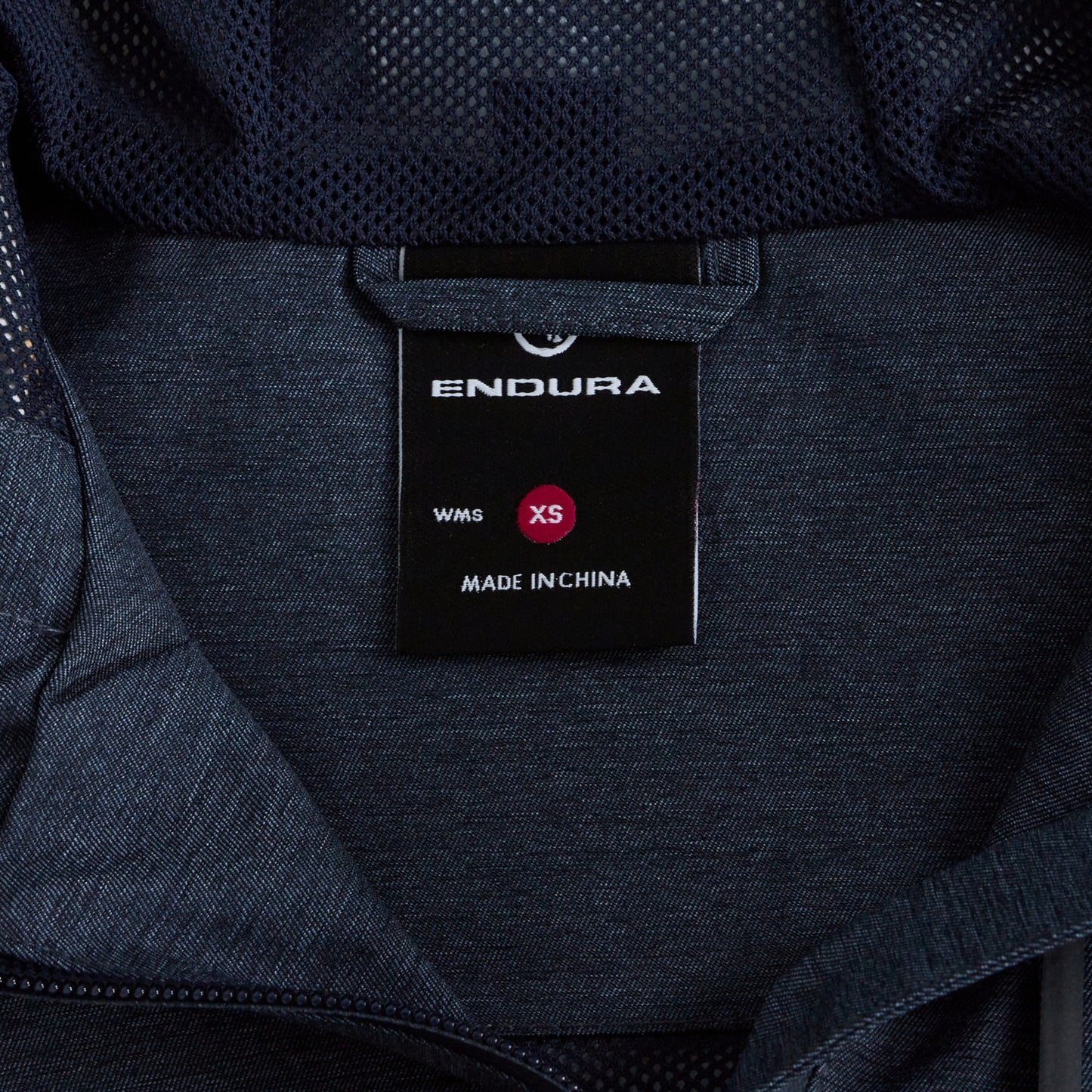 ENDURA HUMMVEE WATERPROOF Bunda s kapucí Dámská námořnická modrá