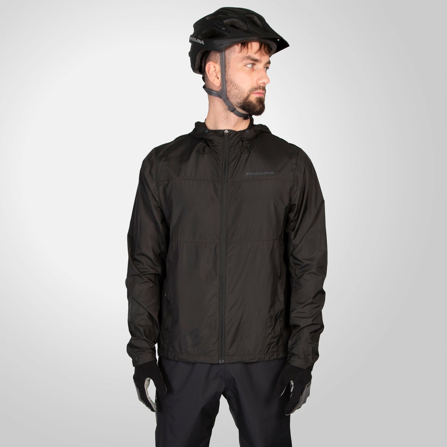 ENDURA HUMMVEE WINDSHELL Bunda černá