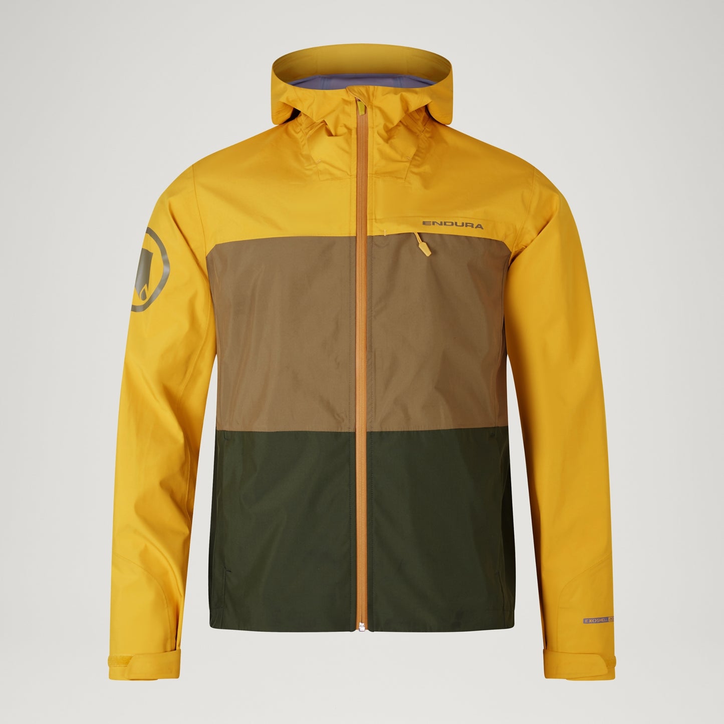 Bunda ENDURA SINGLETRACK WATERPROOF II Mustard