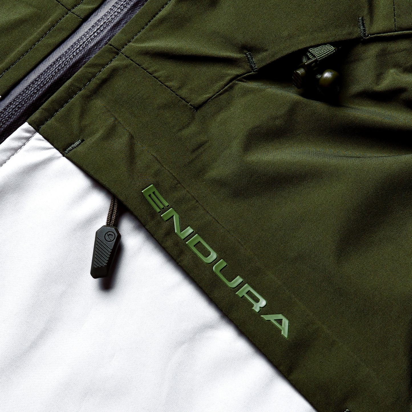 ENDURA SINGLETRACK II Jacket Dámská zelená