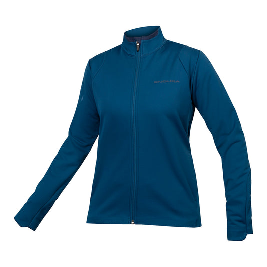 ENDURA SINGLETRACK SOFTSHELL bunda dámská MODRÁ