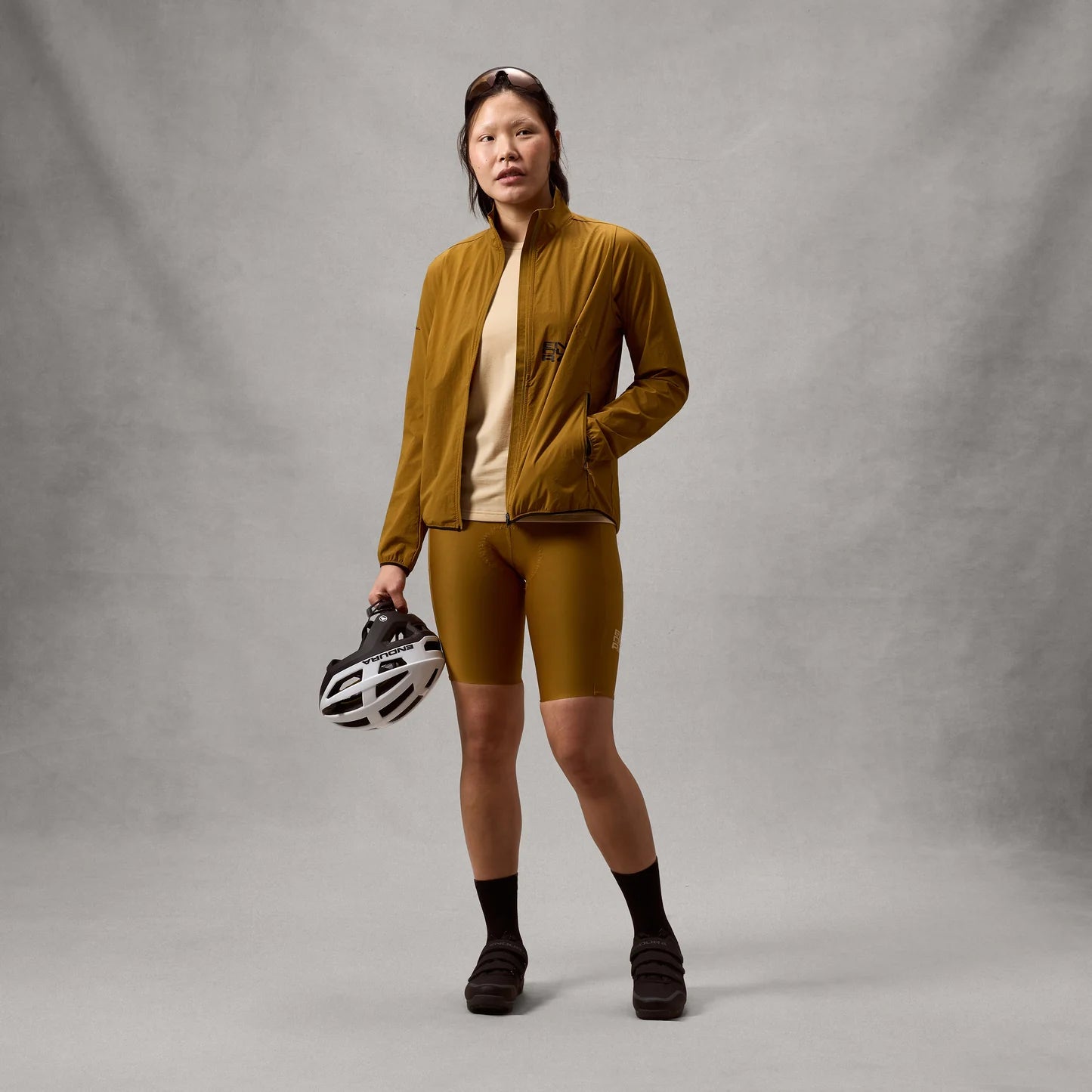 Dámská bunda ENDURA ALLTRACK RIDE PACKABLE Bronze