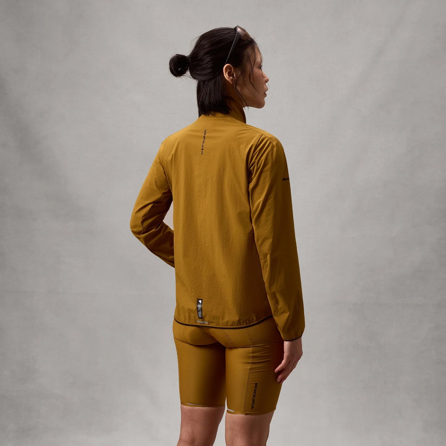 Dámská bunda ENDURA ALLTRACK RIDE PACKABLE Bronze