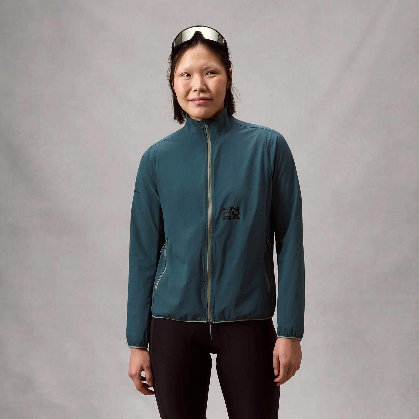 ENDURA ALLTRACK RIDE PACKABLE Jacket dámská Teal