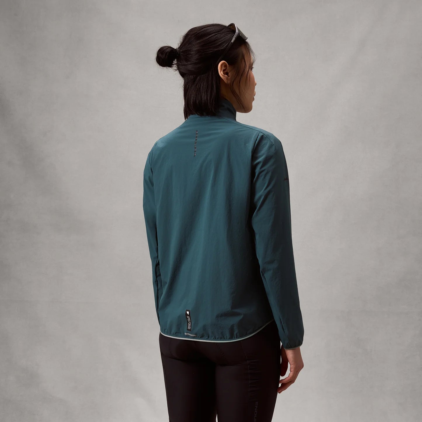 ENDURA ALLTRACK RIDE PACKABLE Jacket dámská Teal