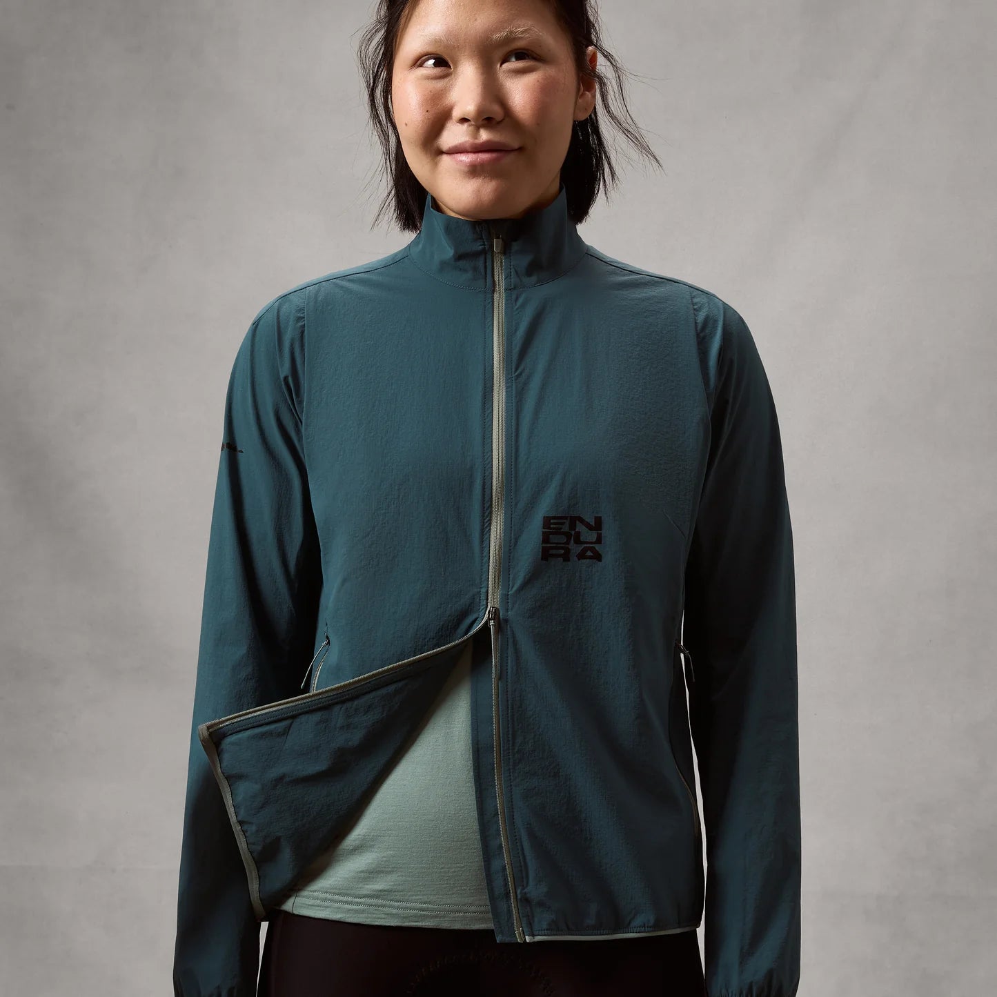 ENDURA ALLTRACK RIDE PACKABLE Jacket dámská Teal