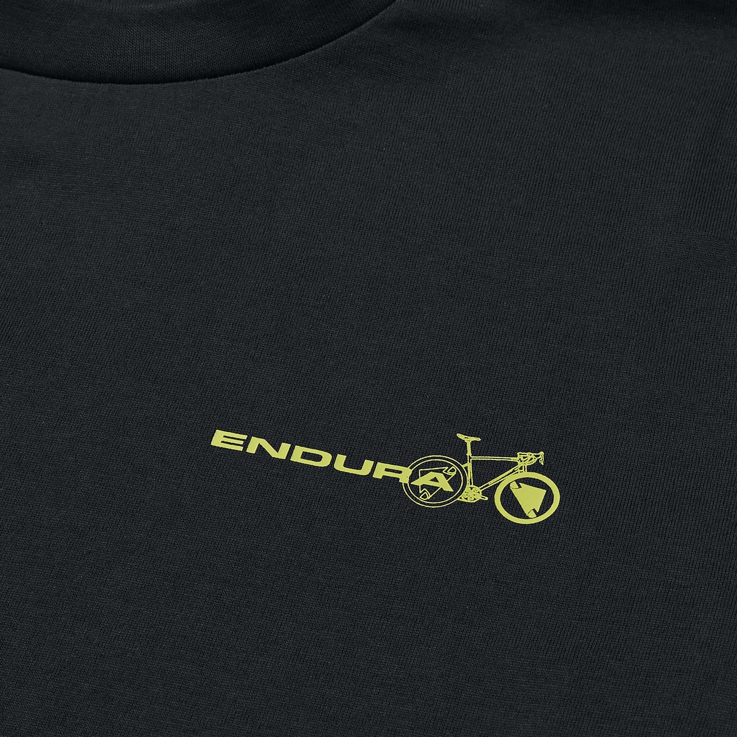 ENDURA PEDAL POWER GRAPHIC Carbon Tričko Grey