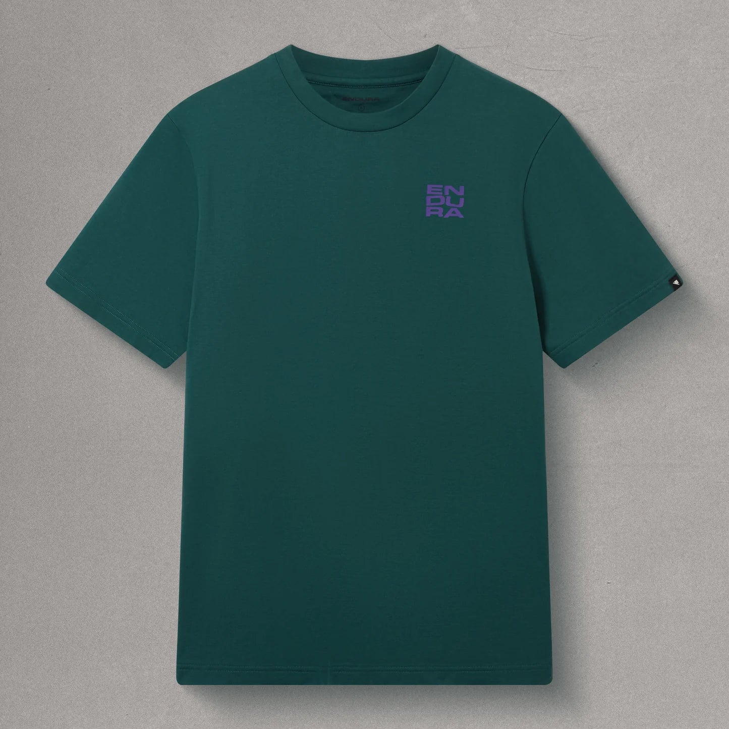 Tričko ENDURA STACKED LOGO GRAPHIC Teal