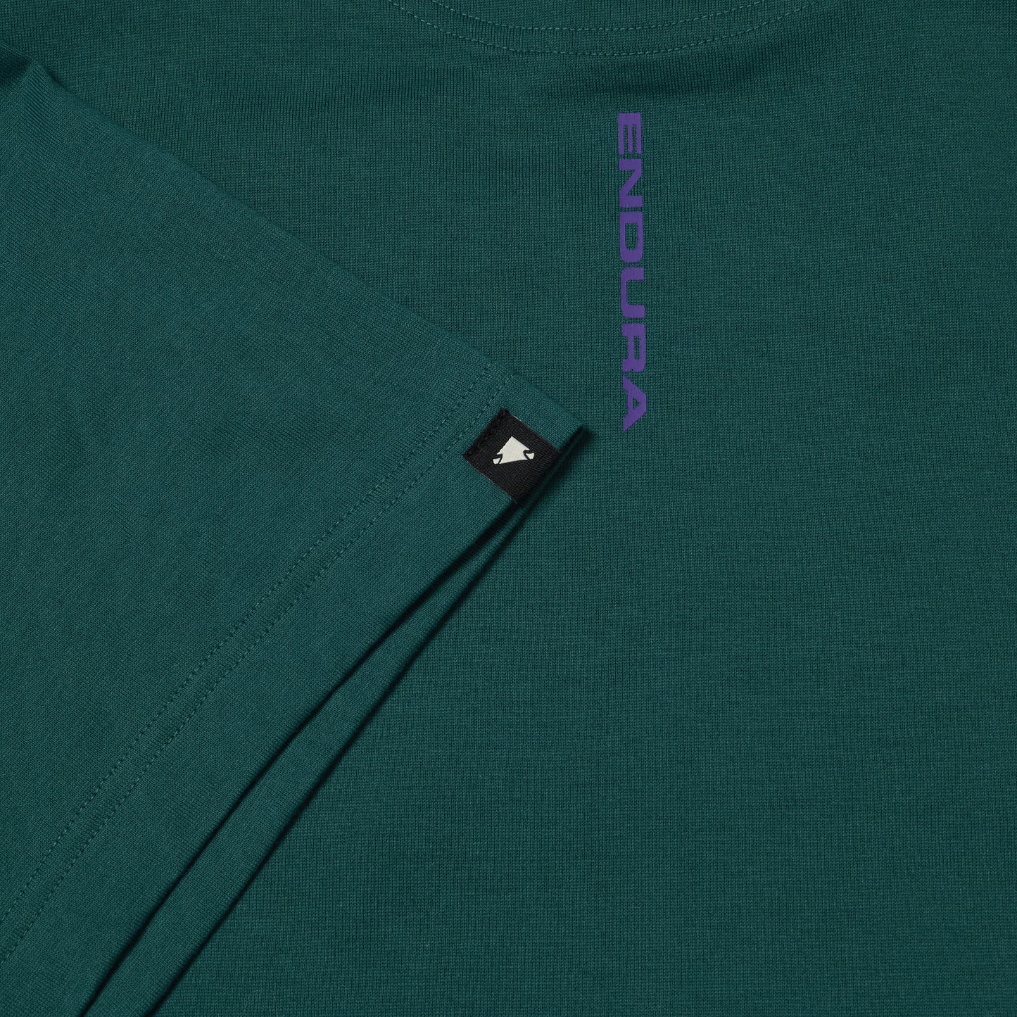 Tričko ENDURA STACKED LOGO GRAPHIC Teal