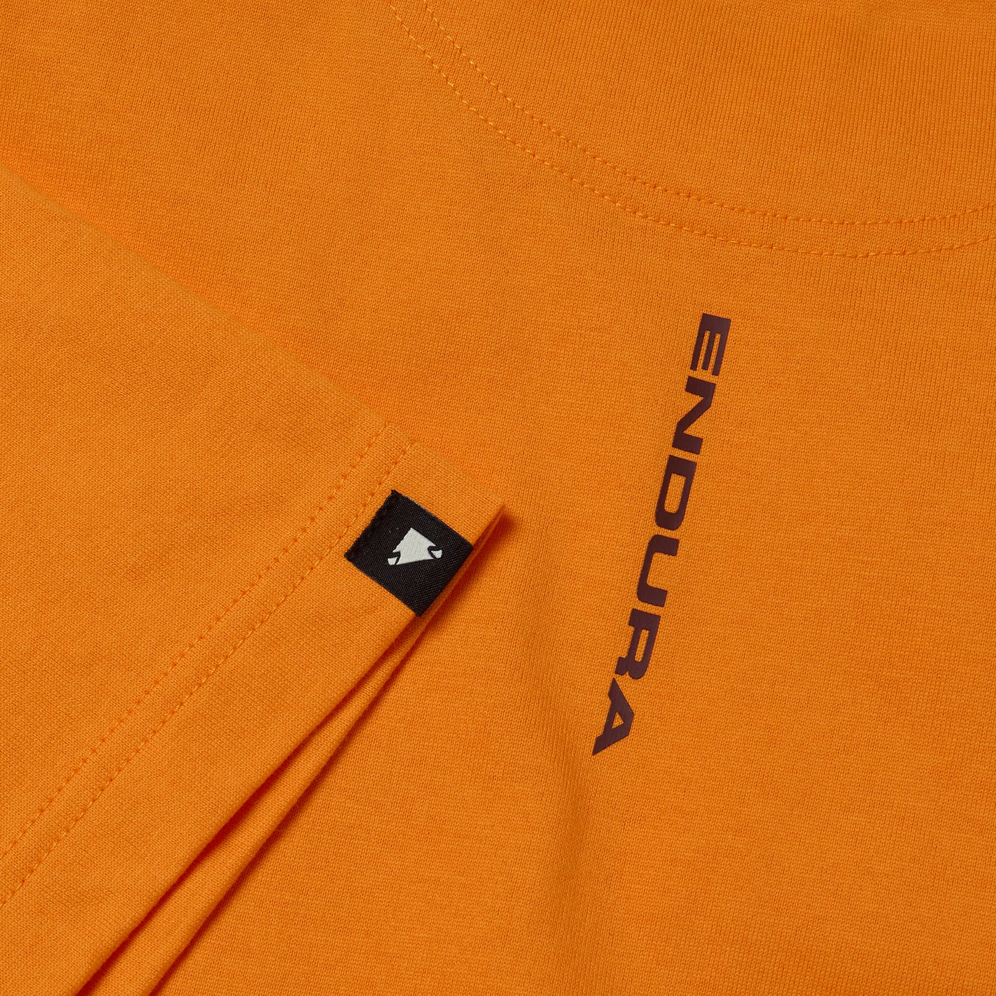 Tričko ENDURA ICON LOGO Orange