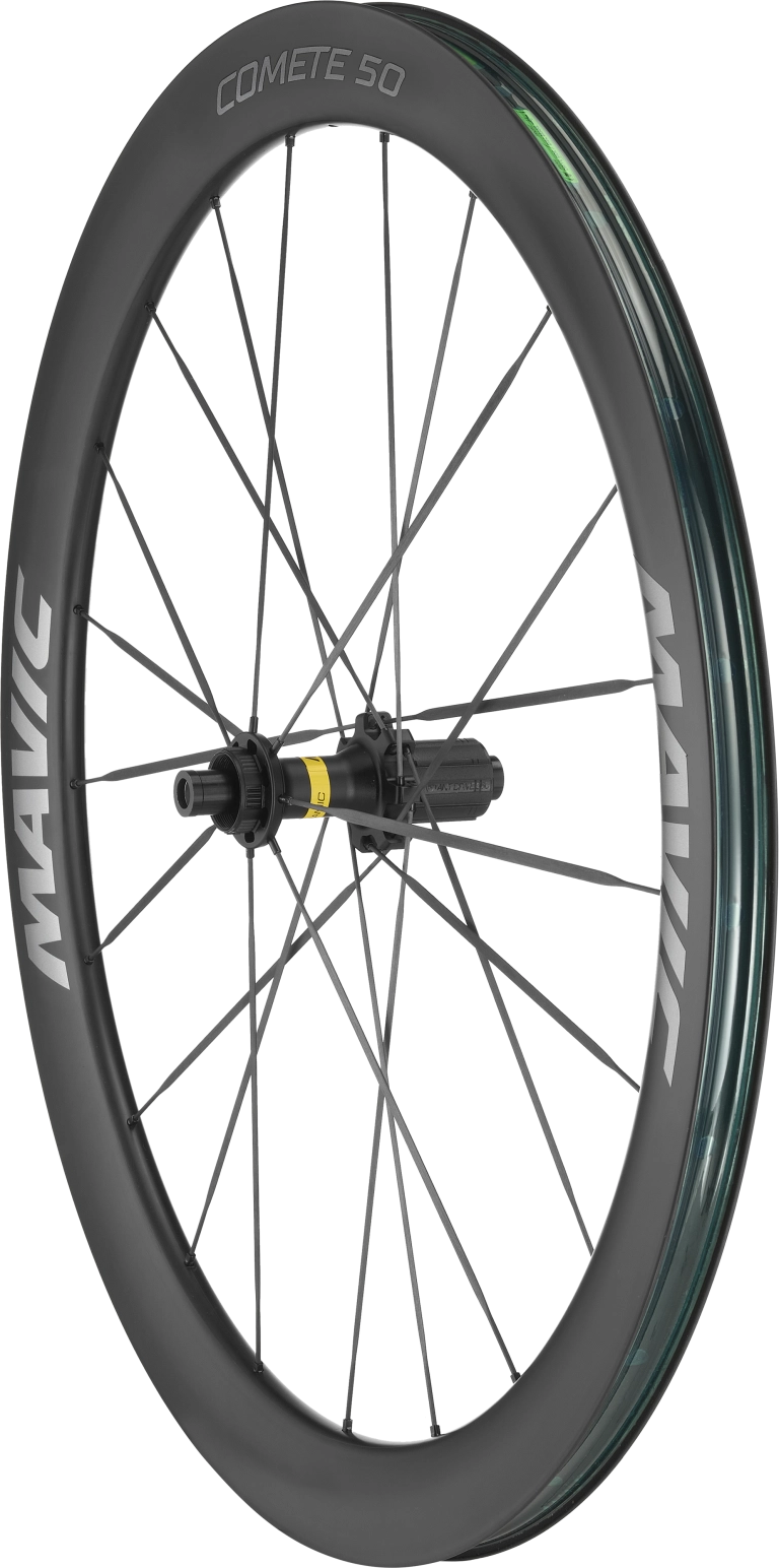 MAVIC COMETE 50 Tubeless Ready Rear Wheel (Center Lock)