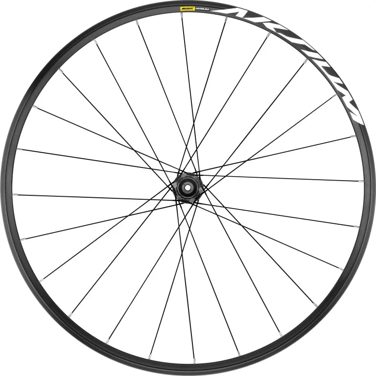 Pair of MAVIC AKSIUM DISC wheels clincher (Center Lock)