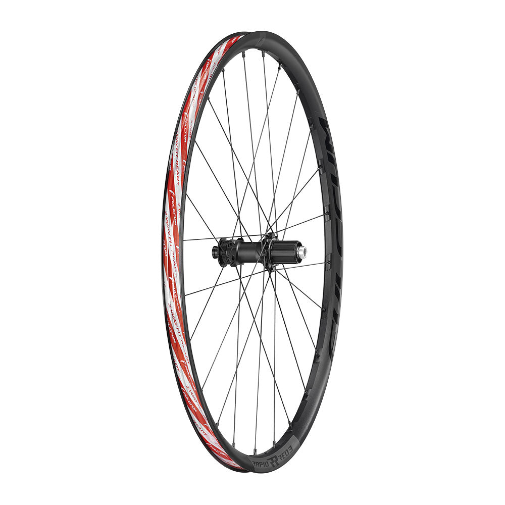 Pair of FULCRUM RAPID RED 3 700c Tubless Ready Wheels (Center Lock)