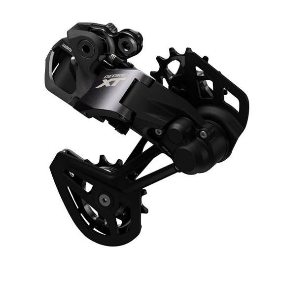 Zadní přehazovačka SHIMANO DEORE XT (specifikace Di2) RD-M8150-SGS 12 rychlostí kompatibilní s přímou montáží