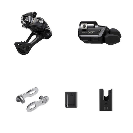 Sada pro upgrade SHIMANO XT Di2 M8250 Wireless SGS Long Cage Lever Assembly