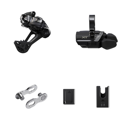 Upgrade Kit SHIMANO XT Di2 M8250 Wireless SGS Chape Longue montage Collier