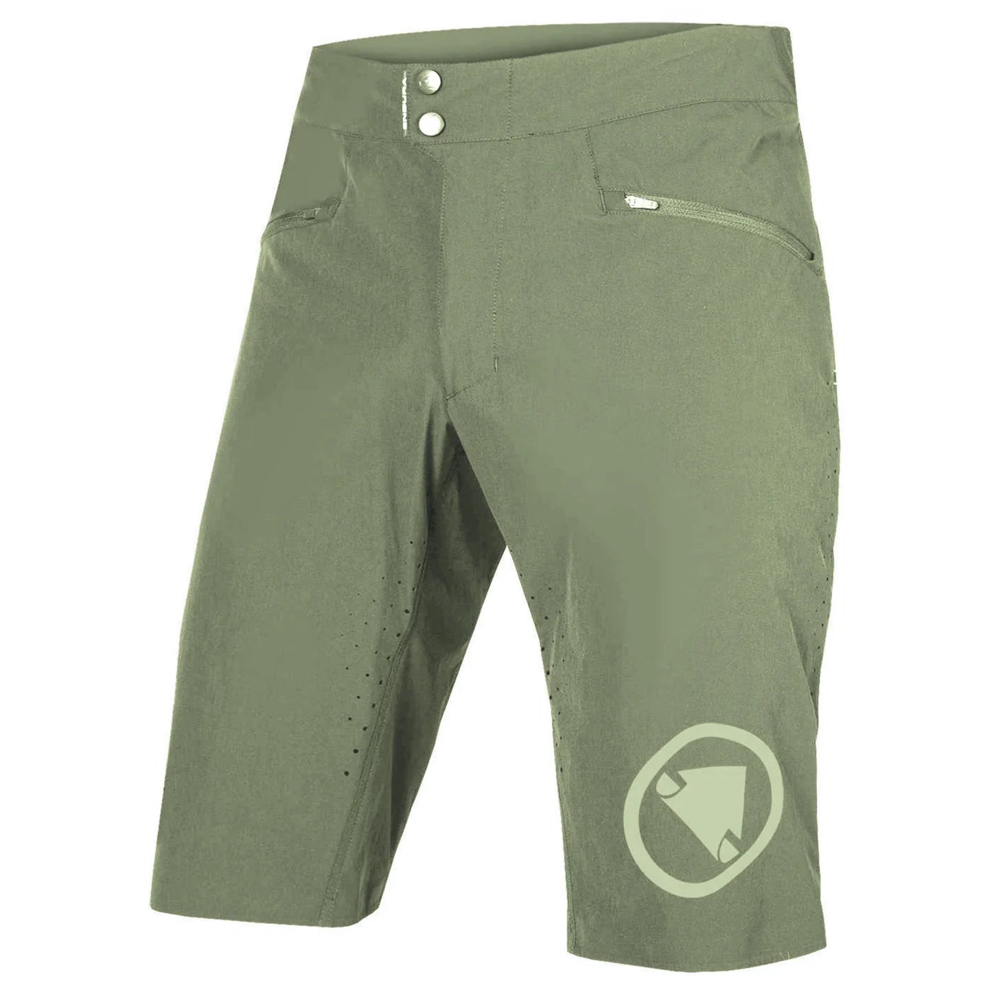 Šortky ENDURA SINGLETRACK LITE Green