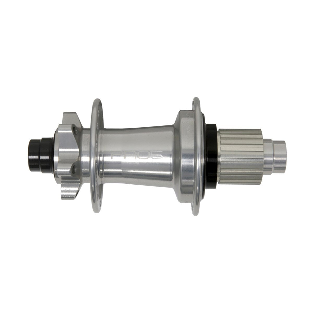 Zadní náboj HOPE PRO 5 12x148mm Boost 6 otvorů stříbrný