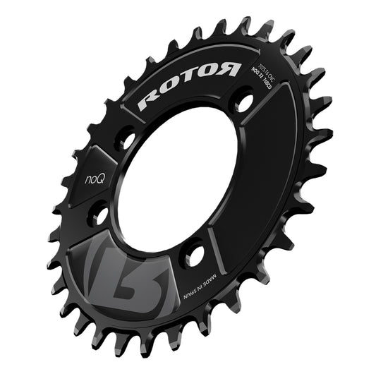 Monofonní gramofon 9/10/11/12V ROTOR noQ-RING X1 4 otvory 76 mm