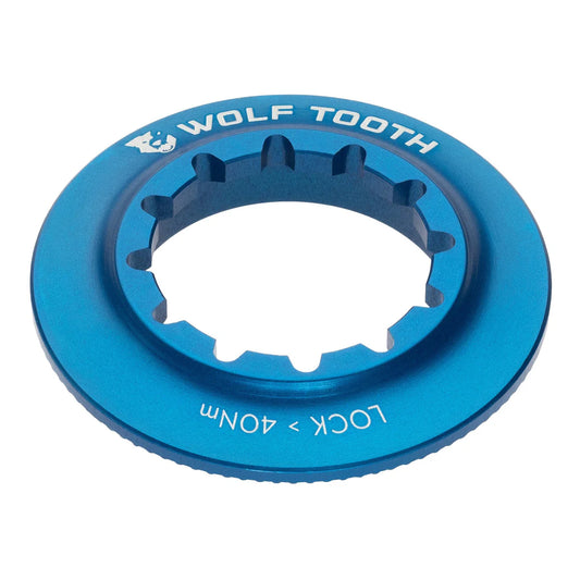 Vnitřní matice Centerlock WOLF TOOTH, modrá