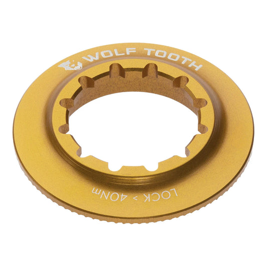 Vnitřní matice Centerlock WOLF TOOTH, zlatá