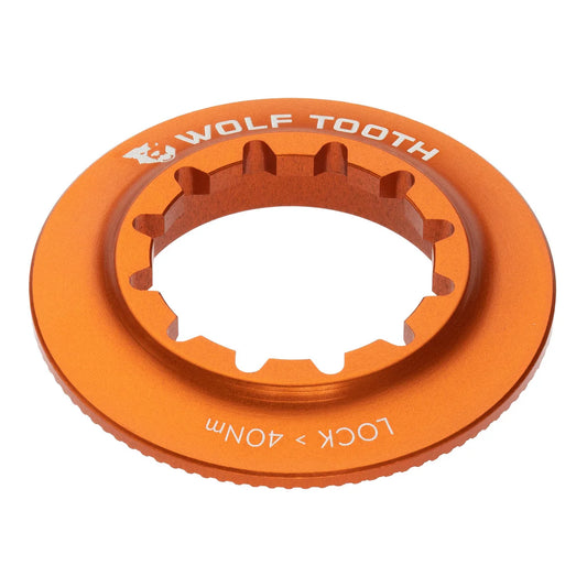 Vnitřní matice Centerlock WOLF TOOTH, oranžová