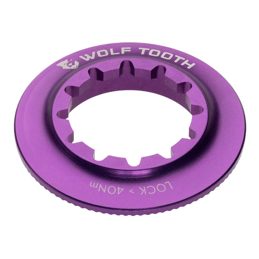 Vnitřní matice Centerlock WOLF TOOTH, fialová