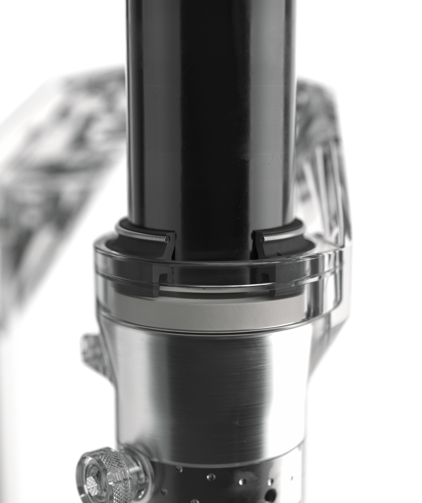 ROCKSHOX BOXXER ULTIMATE CHARGER 3.2 RC2 27.5' Fork Axle 20x110mm Boost Black