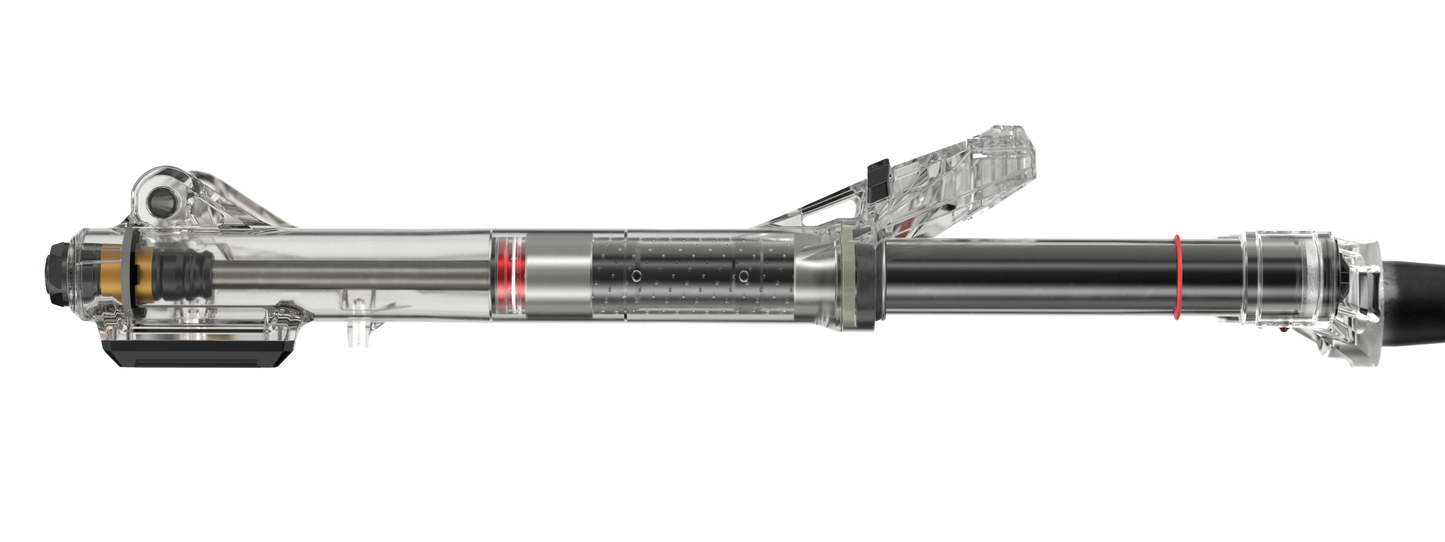 Vidlice Lyrik Ultimate CHARGER 3.2 RC2 - 27,5" Boost™ 15x110 Electric Red Alum Str Tpr 44offset C5/R55 LinearXL (včetně blatníků, hvězdicové matice, Maxle Stealth)E1