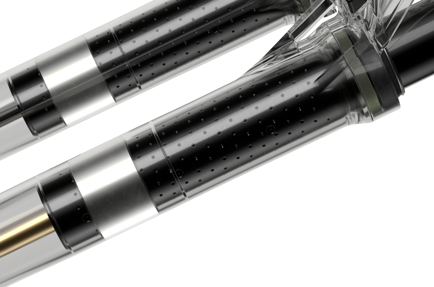 Vidlice Lyrik Ultimate CHARGER 3.2 RC2 - 27,5" Boost™ 15x110 Electric Red Alum Str Tpr 44offset C5/R55 LinearXL (včetně blatníků, hvězdicové matice, Maxle Stealth)E1