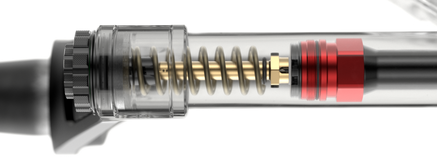 Vidlice Lyrik Ultimate CHARGER 3.2 RC2 - 27,5" Boost™ 15x110 Electric Red Alum Str Tpr 44offset C5/R55 LinearXL (včetně blatníků, hvězdicové matice, Maxle Stealth)E1