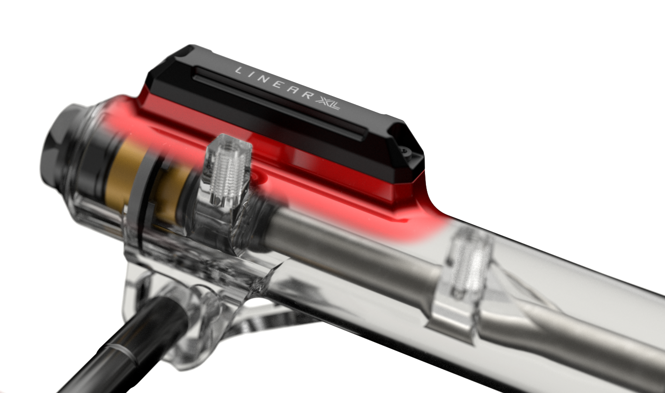 Vidlice Lyrik Ultimate CHARGER 3.2 RC2 - 27,5" Boost™ 15x110 Electric Red Alum Str Tpr 44offset C5/R55 LinearXL (včetně blatníků, hvězdicové matice, Maxle Stealth)E1